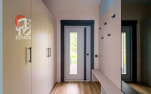 1-этажный коттедж 180 м² с отделкой