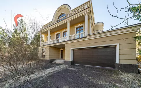 2-этажный коттедж 600 м² без отделки