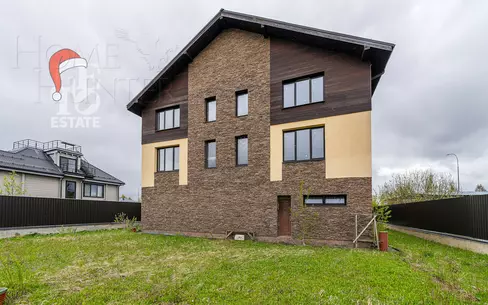 2-этажный коттедж 500 м² без отделки