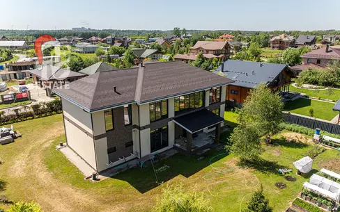 2-этажный коттедж 439 м² с отделкой