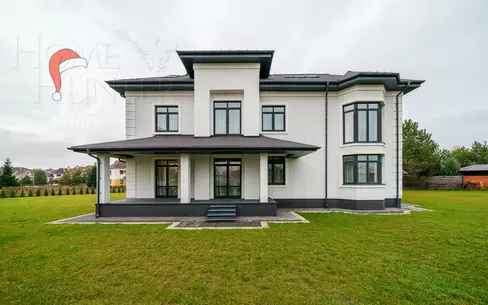 2-этажный коттедж 530 м² с отделкой