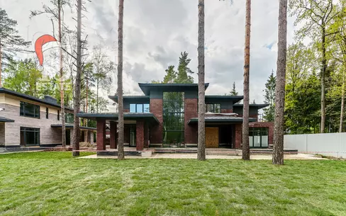 2-этажный коттедж 460 м² без отделки