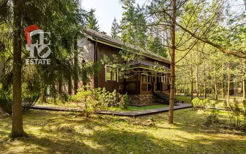 2-этажный коттедж 219 м² с отделкой