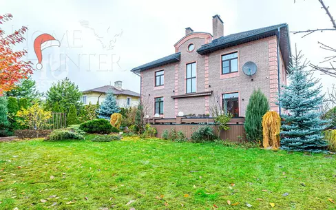 2-этажный коттедж 520 м² с отделкой