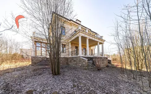 2-этажный коттедж 680 м² без отделки