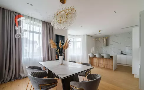 2-этажный коттедж 530 м² с отделкой