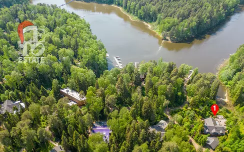 2-этажный коттедж 400 м² с отделкой