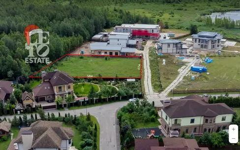 Участок 26.7 сот. в охраняемом поселке