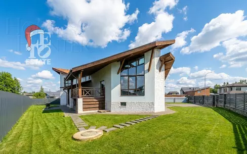 2-этажный коттедж 328.4 м² с отделкой