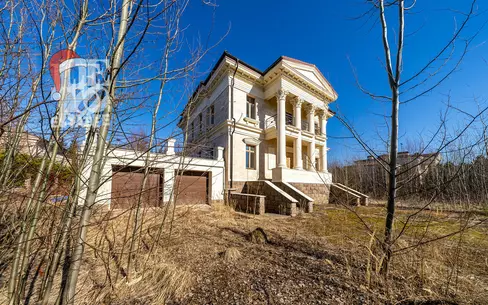 2-этажный коттедж 680 м² без отделки