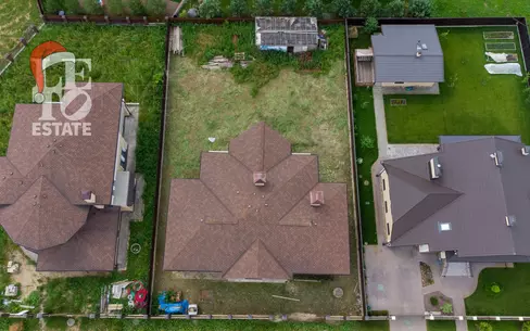 2-этажный коттедж 408 м² без отделки