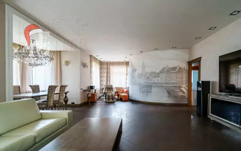 2-этажный коттедж 440.2 м² с отделкой