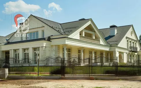 2-этажный коттедж 1 569 м² без отделки