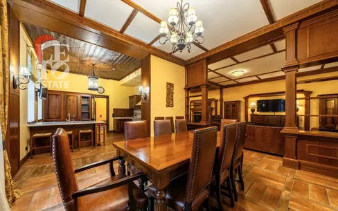 3-этажный коттедж 980 м² с отделкой