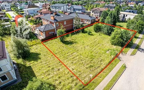 Участок 20.8 сот. в охраняемом поселке