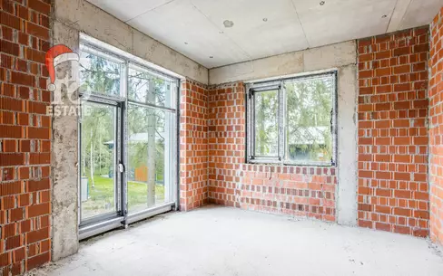 2-этажный коттедж 526 м² без отделки