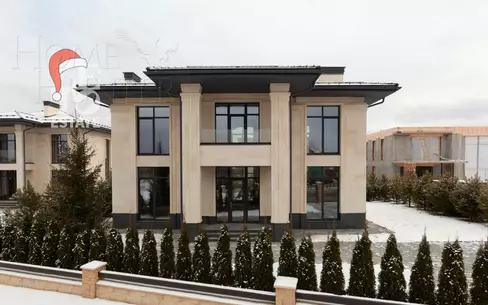 2-этажный коттедж 276.42 м² без отделки