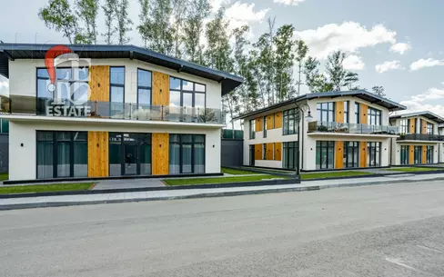 2-этажный коттедж 260 м² без отделки