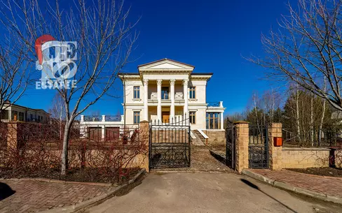 2-этажный коттедж 680 м² без отделки