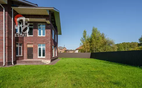 2-этажный коттедж 500 м² без отделки