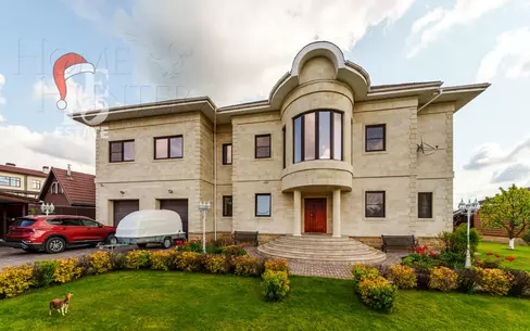 2-этажный коттедж 529.6 м² с отделкой