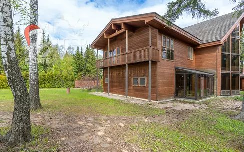 2-этажный коттедж 432.7 м² без отделки