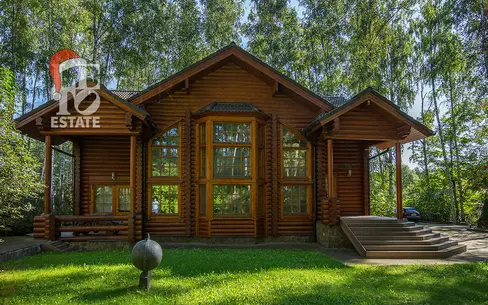 2-этажный коттедж 309 м² с отделкой