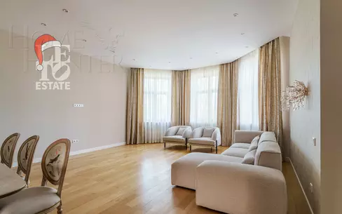 4-КОМН. КВАРТИРА С ОТДЕЛКОЙ 197.3 М² НА 4 ЭТАЖЕ