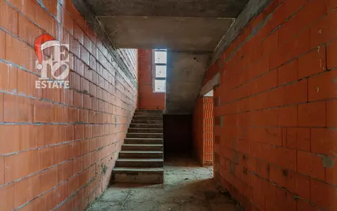 2-этажный коттедж 305 м² без отделки