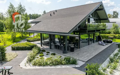 2-этажный коттедж 354 м² с отделкой