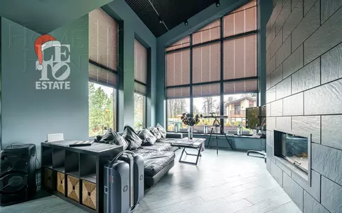 2-этажный коттедж 404 м² с отделкой