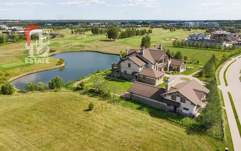 2-этажный коттедж 1 272.6 м² без отделки