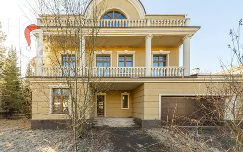 2-этажный коттедж 600 м² без отделки