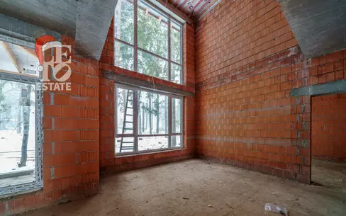 2-этажный коттедж 250 м² без отделки