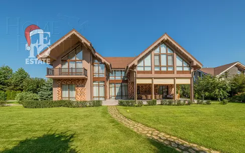 2-этажный коттедж 699 м² с отделкой