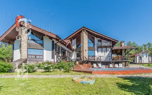 2-этажный коттедж 730 м² с отделкой