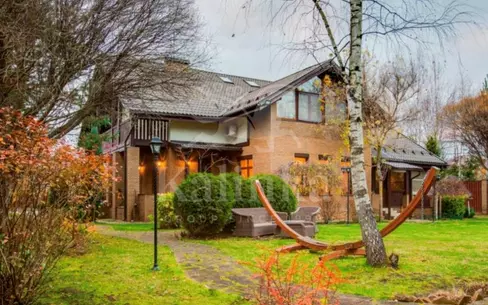 2-этажный коттедж 490 м² с отделкой