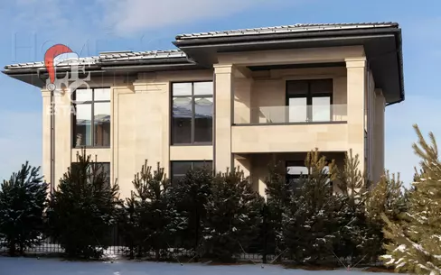 2-этажный коттедж 276.42 м² без отделки