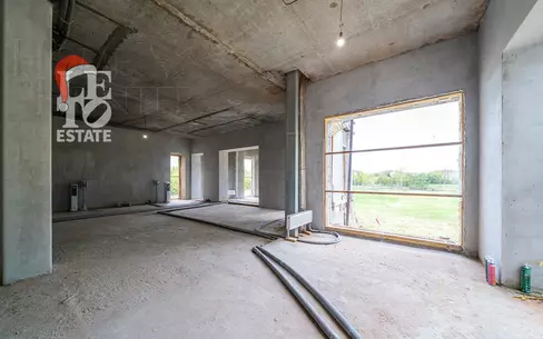 2-этажный коттедж 1 320 м² без отделки