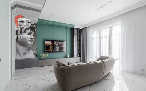 2-этажный коттедж 238.4 м² с отделкой