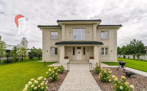 2-этажный коттедж 508.9 м² с отделкой