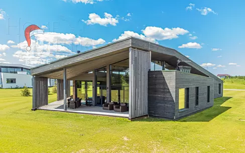 1-этажный коттедж 174 м² с отделкой