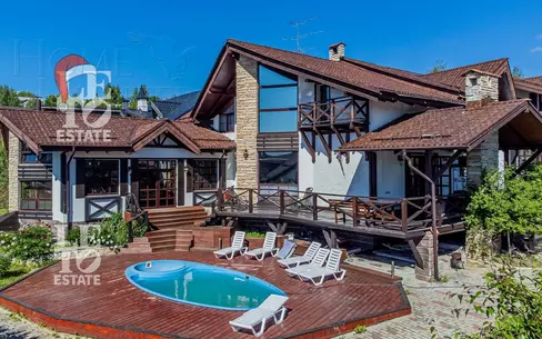 2-этажный коттедж 730 м² с отделкой