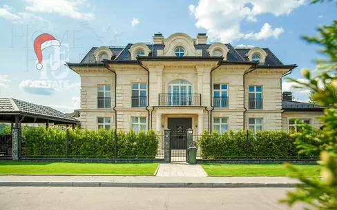 2-этажный коттедж 1 200 м² с отделкой