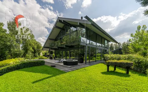 2-этажный коттедж 354 м² с отделкой