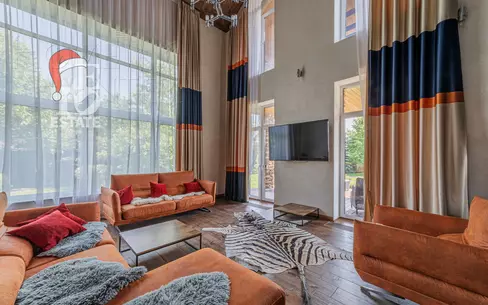 3-этажный коттедж 429 м² с отделкой