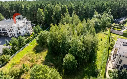 Участок 192.62 сот. в охраняемом поселке