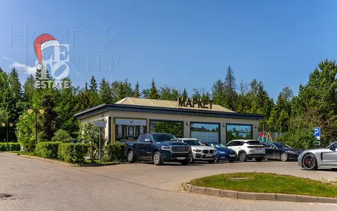 Участок 34.7 сот. в охраняемом поселке