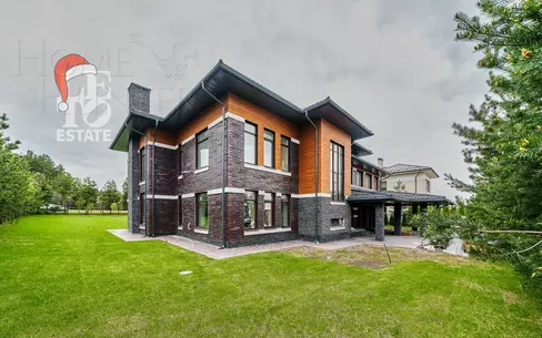 2-этажный коттедж 703 м² без отделки