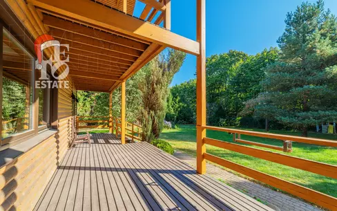 2-этажный коттедж 169.1 м² с отделкой